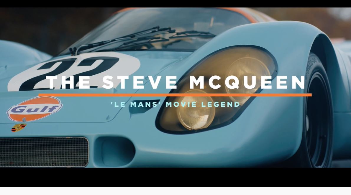 Legendary Race Cars: '1970 Porsche 917 K' In Steve McQueen's 'Le