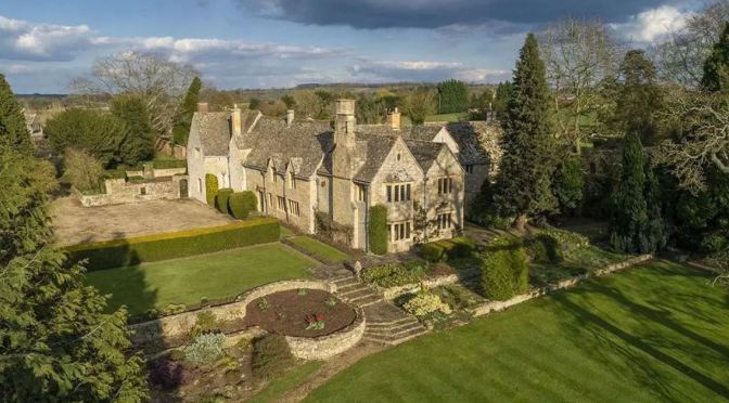 English Country Homes: Little Wolford Manor, Cotswolds, Warwickshire