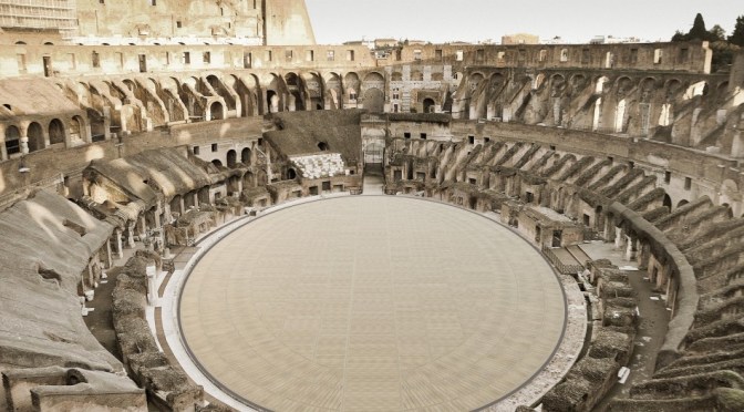 Design: Italy Approves New Retractable Arena Floor For Colosseum In Rome