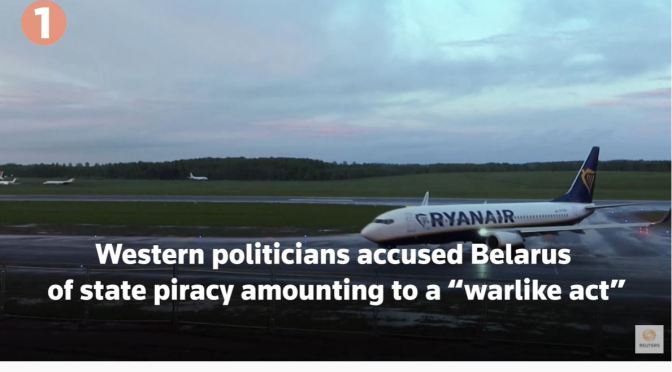 News: Top 5 Stories For May 24, 2021 (Reuters)