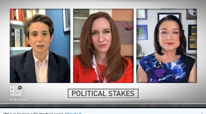 Politics Monday: Tamara Keith And Amy Walter On Biden’s Legislative Agenda