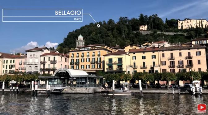 Road Trips: Lake Como – Northern Italy (Video)