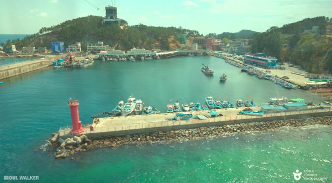 Views: Janghohang Port – South Korea (Video)