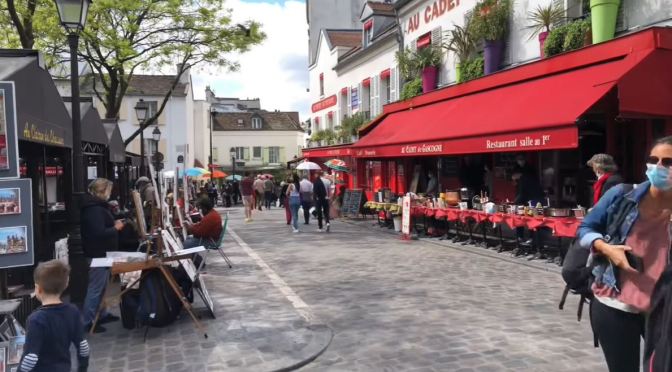 Walks: ‘Montmartre – Paris’, France (Video)