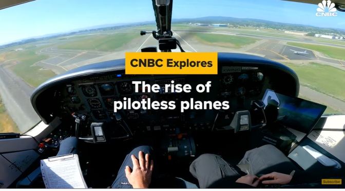 Air Travel: The Rise Of Pilotless Planes (Video)
