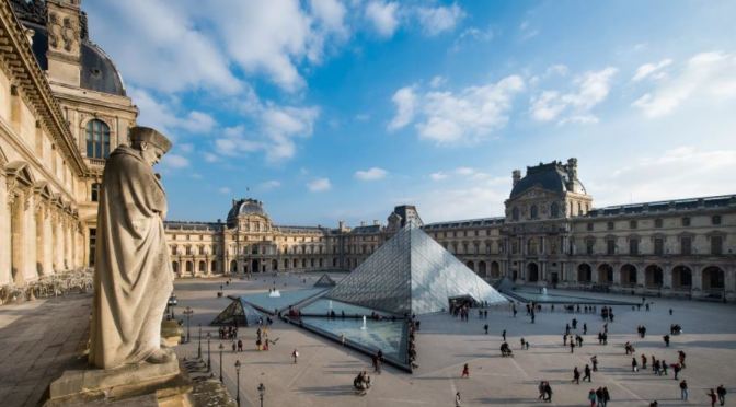 Museum Tours: The Louvre Reopens To Visitors (Video)