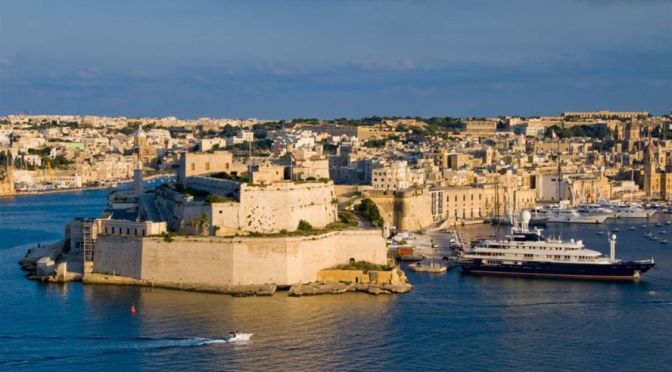 Mediterranean Travel: An Aerial Tour Of Malta (4K)