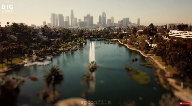 Tilt-Shift Travel: ‘Los Angeles – California’ (4K)
