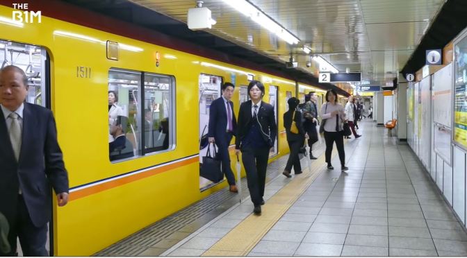 Mass Transit: Worlds’ Best Subway System In Tokyo