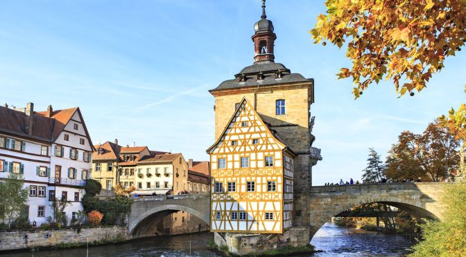 Town Walks: Bamberg – Southern Germany (4K)
