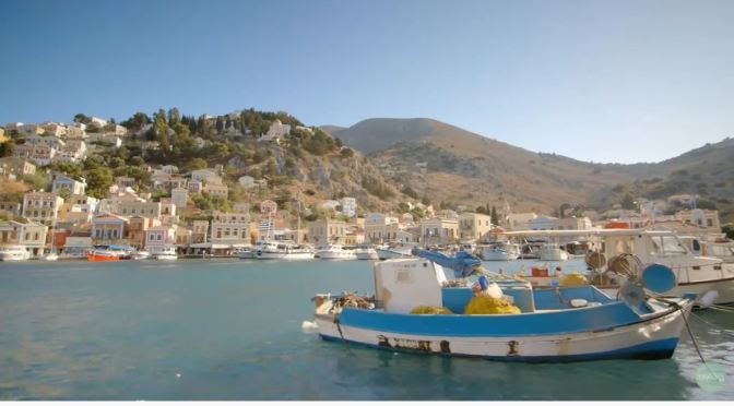 Greek Islands: Coastlines And Beaches Of Rhodes