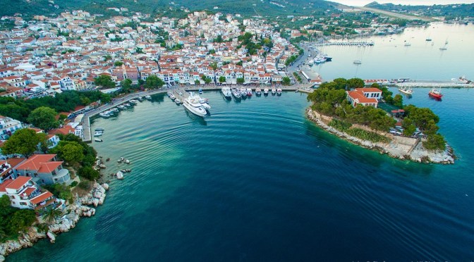 Island Views: Skiathos & Skopelos – Greece (Video)