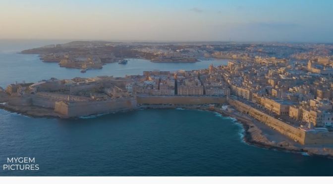 Travel Tour: One Day In ‘Valletta’ – Malta (4K Video)