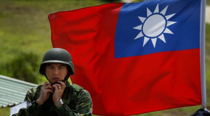 Political Analysis: The U.S.-China Tussle Over Taiwan