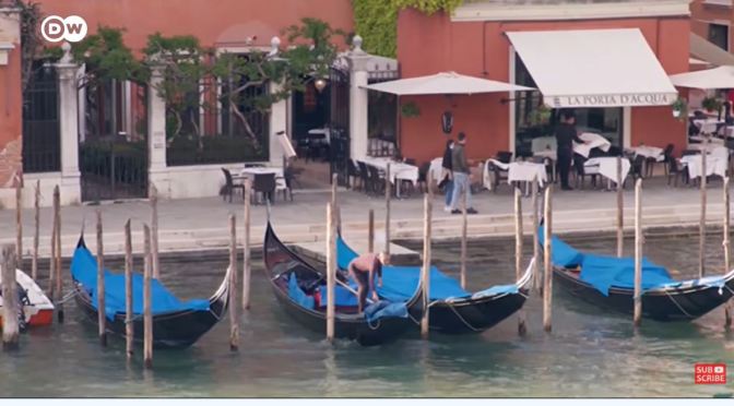 Tourism: Venice Re-Opens To Much Smaller Crowds