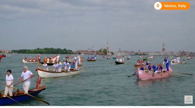 Venice Views: ‘Vogalonga’ Rowing Regatta Returns