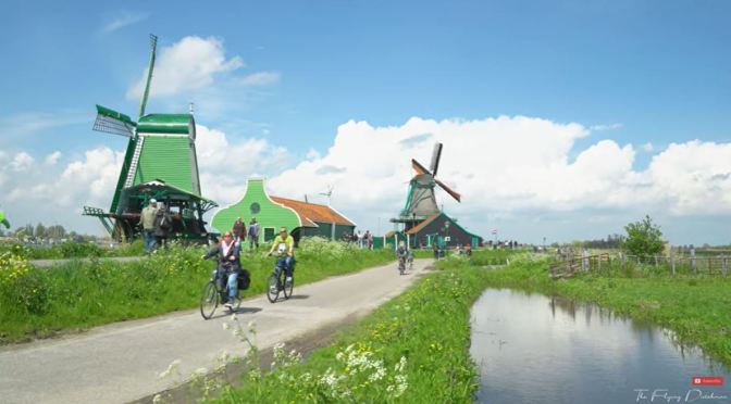 Views: ‘Zaanse Schans’ – The Netherlands (8K)
