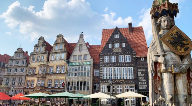 Walking Tour: Bremen – Northwest Germany (4K)