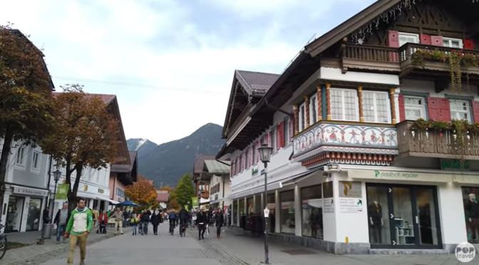 Walking Tour: Garmisch-Partenkirchen, Germany