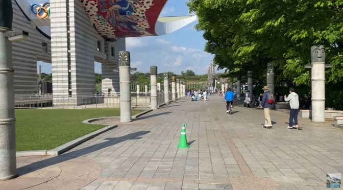 Walks: Olympic Park – Seoul, South Korea (4K)