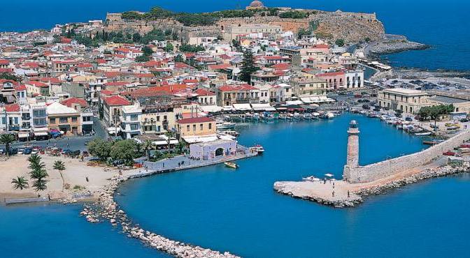Walking Tour: Rethymno – Crete, Greece (4K Video)
