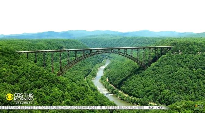 New National Parks: New River Gorge, West Virginia