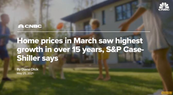 Analysis: Why U.S. Houses Are So Expensive (CNBC)