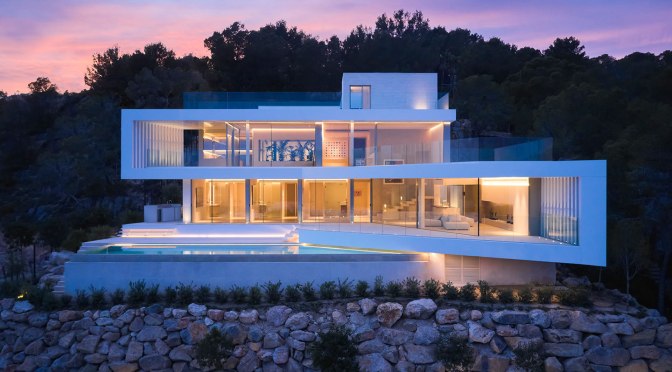 Architecture: Villa Anguli In Camp de Mar, Mallorca