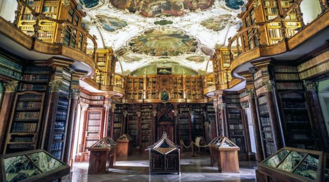 Photographic Views: The Epic Libraries Of Europe
