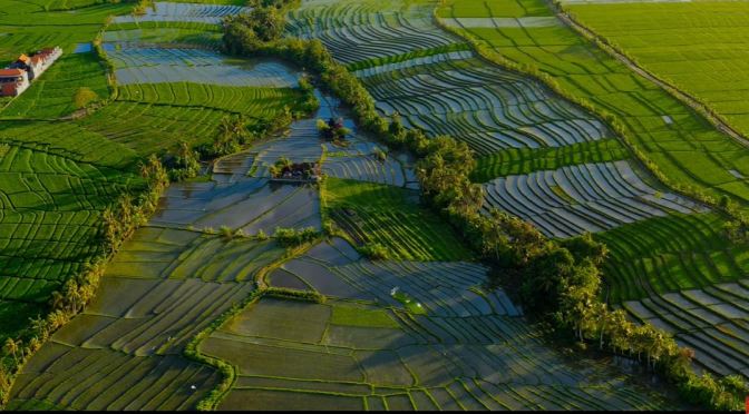 Aerial Views: Cities And Islands Of Indonesia (4K)