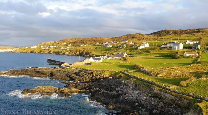 Aerial Views: Ireland (4K)