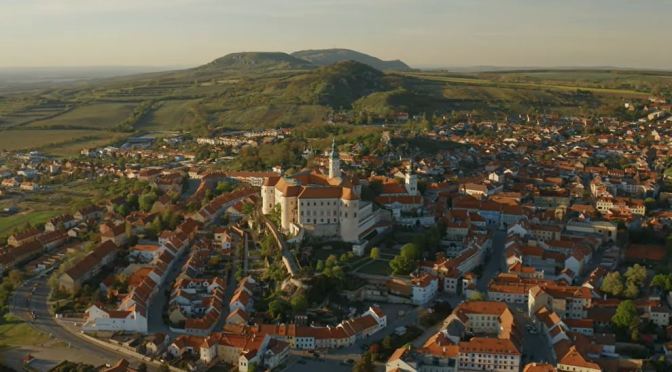 Aerial Views: Mikulov – Czech Republic (4K Video)