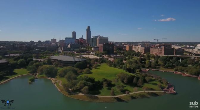 Aerial Views: Omaha – Eastern Nebraska (4K)