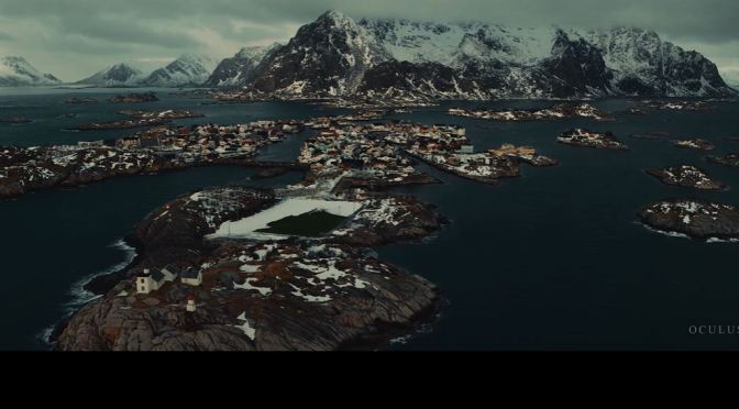 Fishing Villages: ‘Reine’, Lofoten Islands, Norway