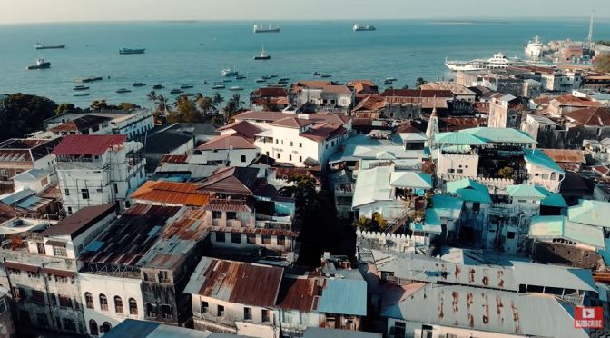 Aerial Views: The Cities & Landscapes Of Tanzania