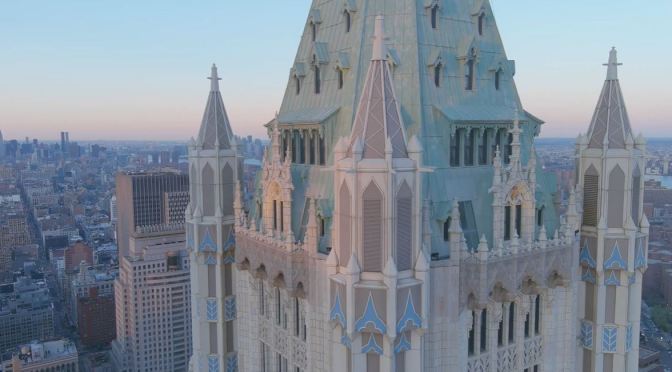 Views: Woolworth Tower Pinnacle Penthouse (4K)