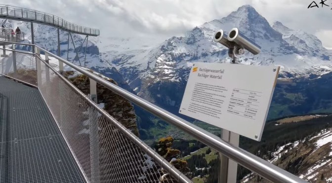 Cliff Walks: Grindelwald – Switzerland (5K Video)