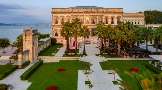 Architecture: Iconic Hotels Of Istanbul