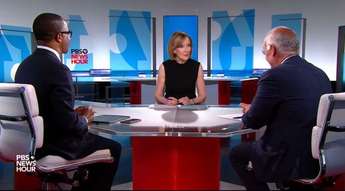 Political Analysis: Brooks & Capehart On The Biden Infrastructure Deal (PBS)