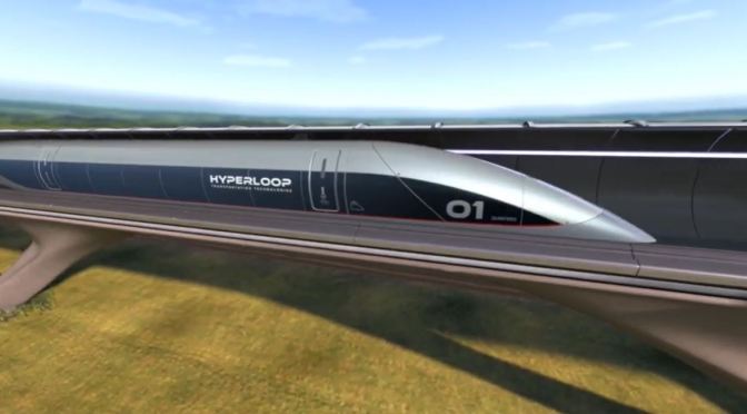 Design: Hyperloop Italia & Zaha Hadid Architects
