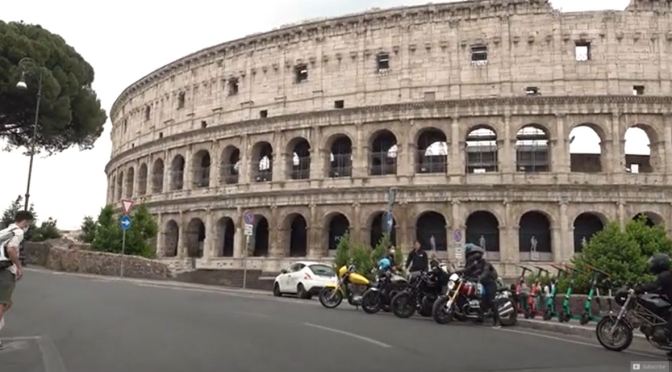 Morning Drives: Central Rome – Italy (4K Video)