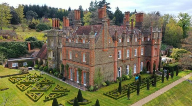 Country Estates: Albury Park Mansion In Surrey Hills, Southeast England