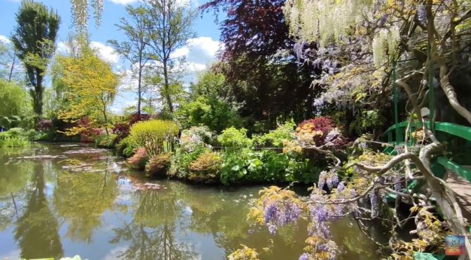Garden Walks: Claude Monet’s Home In Giverny