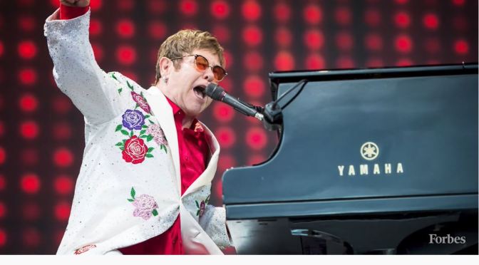 Music: Elton John Went From Rockets To Riches