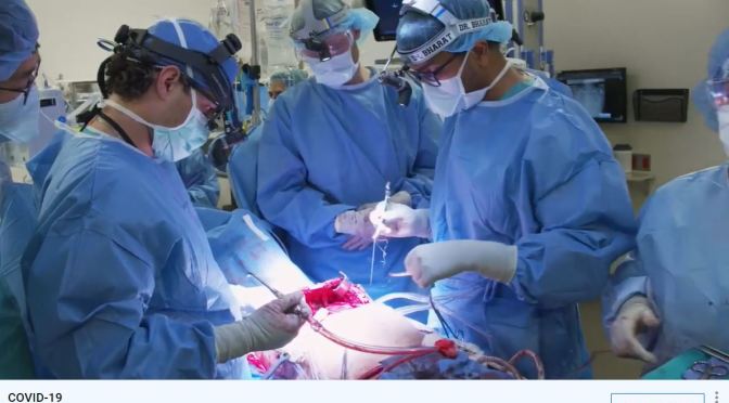 Surgical Views: Covid-19 Double-Lung Transplant