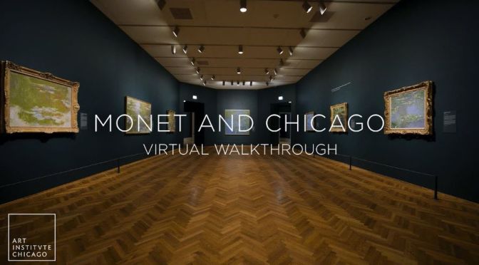 Museum Exhibit Tour: ‘Monet And Chicago’