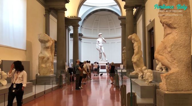 Museum Tour: Accademia Gallery, Florence, Italy
