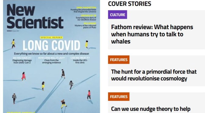 Top Magazine Issues: New Scientist – June 26, 2021