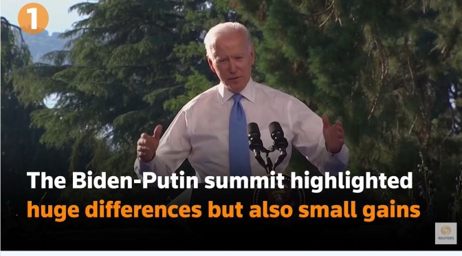 News: Top 5 Stories For June 17, 2021 (Reuters)