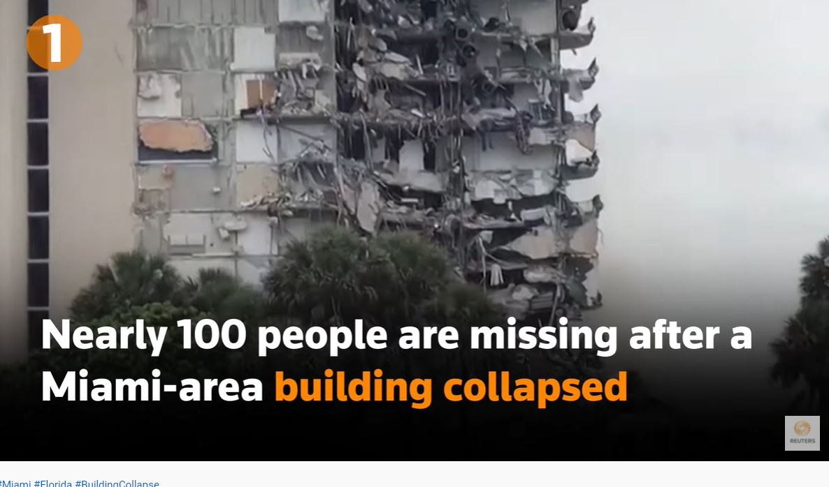 News Top 5 Stories For June 25 2021 Reuters Boomers Daily